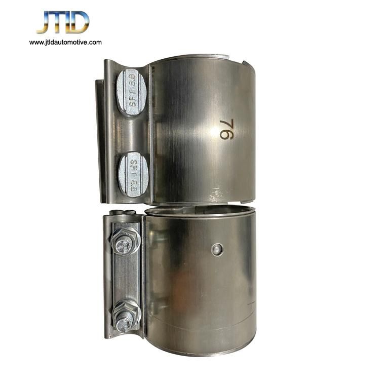 High Quality Universal Stainless Steel Exhaust Pipe Clamp Butt Joint Exhaust Clamp