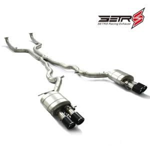 Racing Car Flexible System Catback Muffler Pipe Accessory Titanium Alloy Car Exhaust System Catback for BMW M5