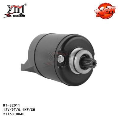 Auto 21163-0040 Parts for Mt-S2011 Engine 12V Starter Motor 21163-0040 12V/9t/0.4kw/Cw