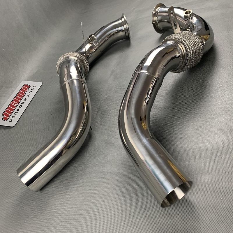 for BMW X5m X6m F85 F86 Straight Downpipe 15-17 4.4t