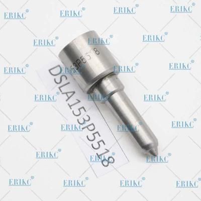 Erikc Automatic Fuel Nozzle Dsla 153p5518 Common Rail Injector Nozzle Dsla153p5518 Dsla 153 P 5518
