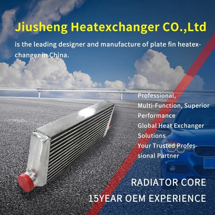 Professional Design Car Intercooler Air Cooler for Core 450*230*65
