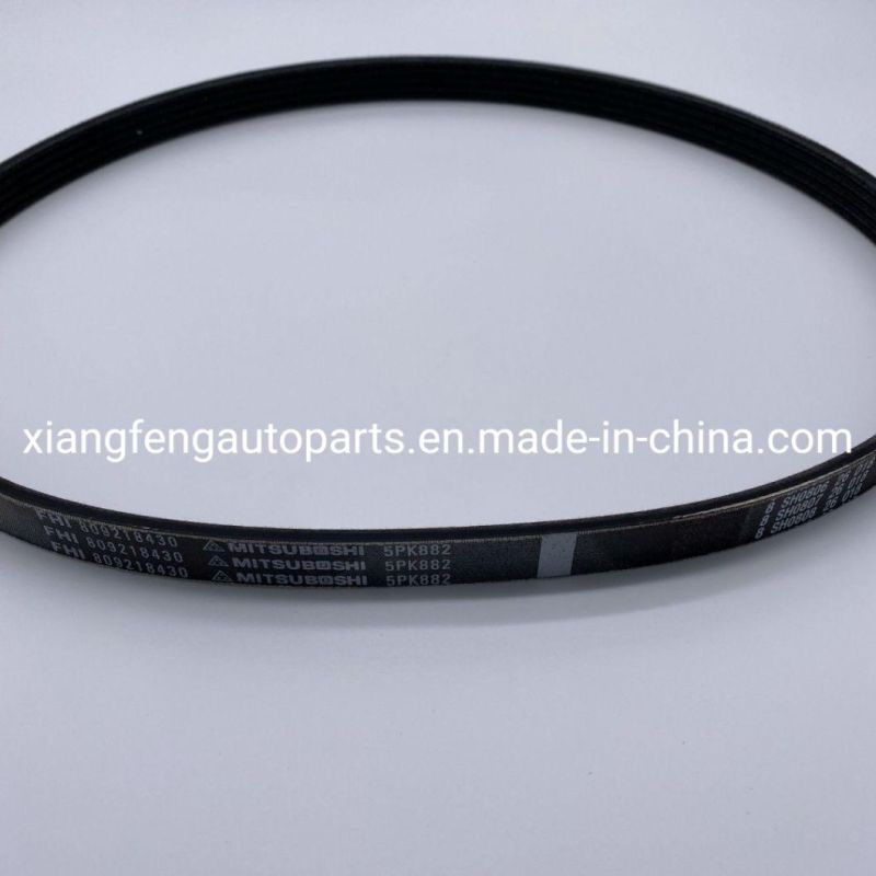 Car Parts Transmission Fan Belt for Subaru 809218430 5pk882