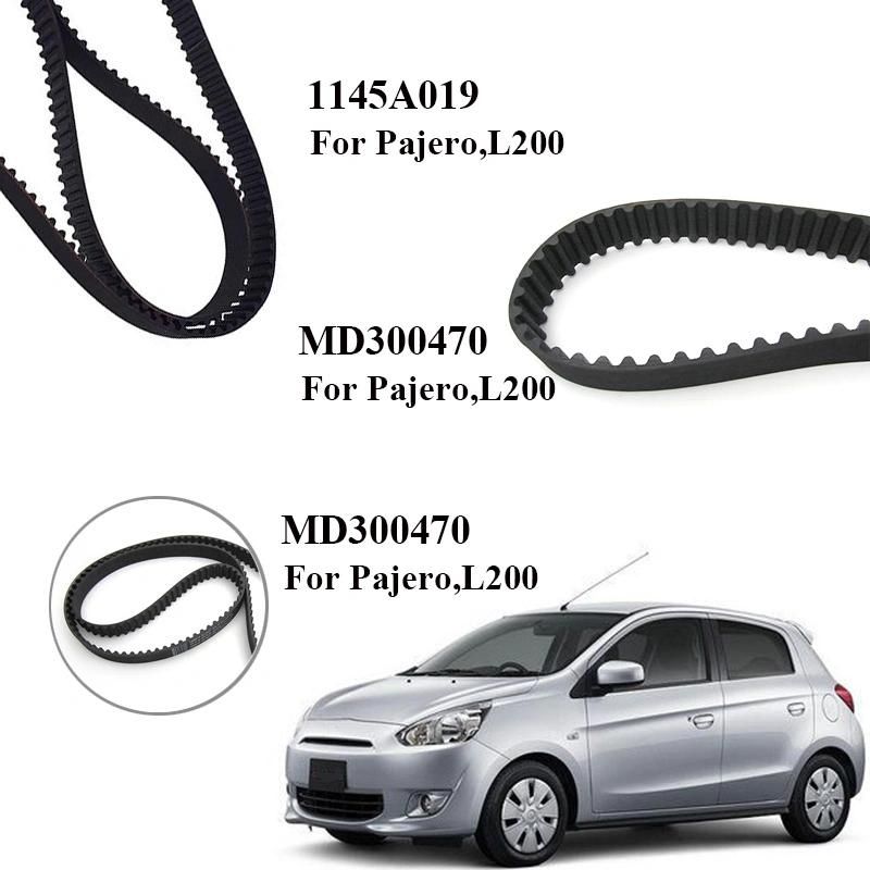 Auto Part Engine Parts Timing Belt for Mitsubishi L200 Pajero Outlander Nissan Navara Mazda Bt50 Toyota Hilux Prado Land Cruiser Ford Ranger Models