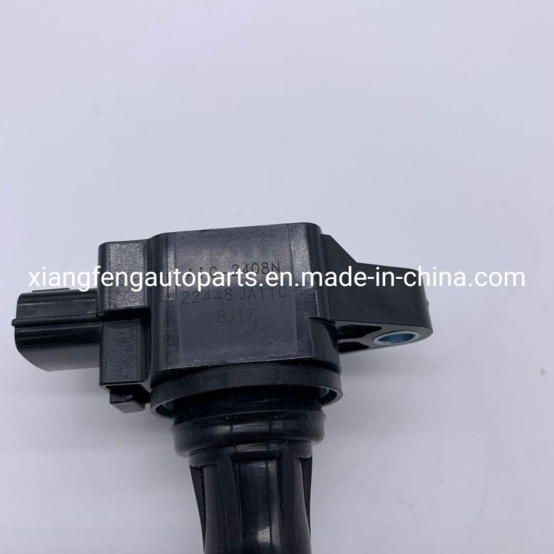 Coil Pack Car Accessory Ignition Coil 22448-Ja11c for Nissan Tiida
