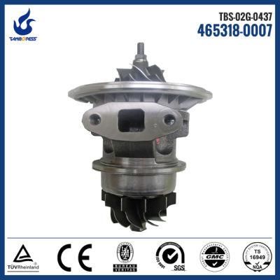 Turbocharger cartridge for Iveco TA0302 8040.25.230 465318-0007 465318-0008 465318-7