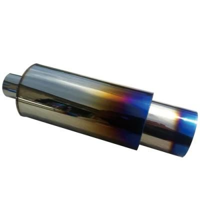 Car Unversal Titanium Silence Muffler Tip Looking for The Wholesale