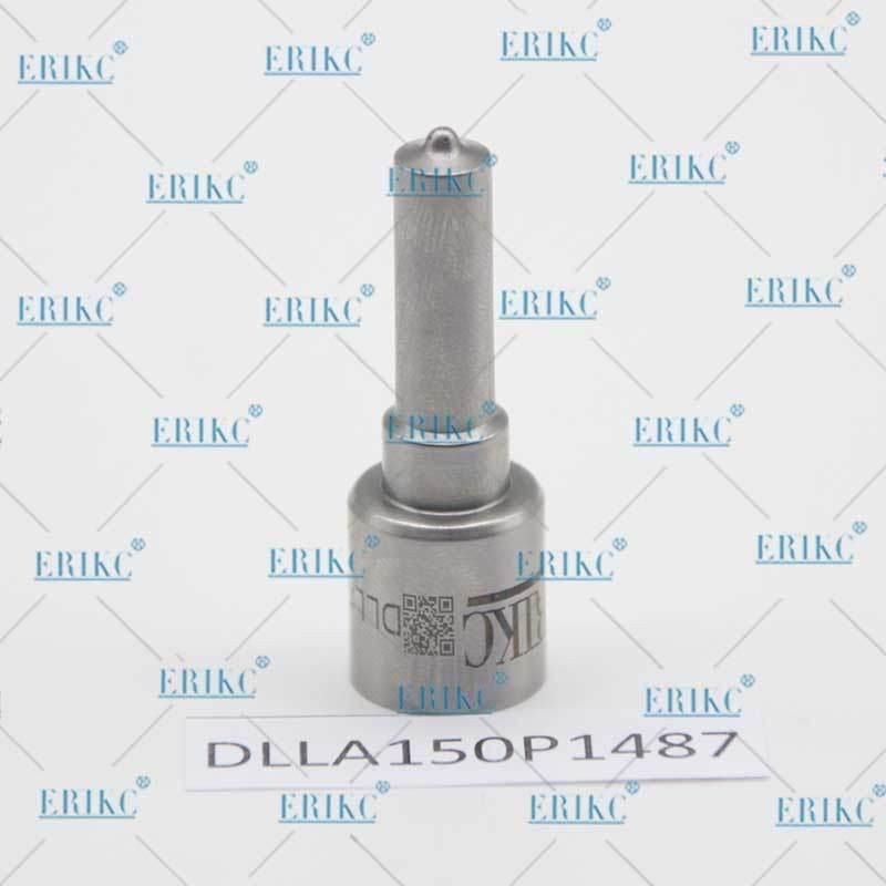 Erikc Dlla 150 P 1487 Fuel Common Rail Nozzle Dlla150p1487 Diesel Enjektor Nozzle Dlla 150p1487 0433171919 for 0445110306