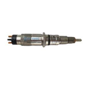 Parts Diesel Engine Isbe Injector 0445120123 4937065