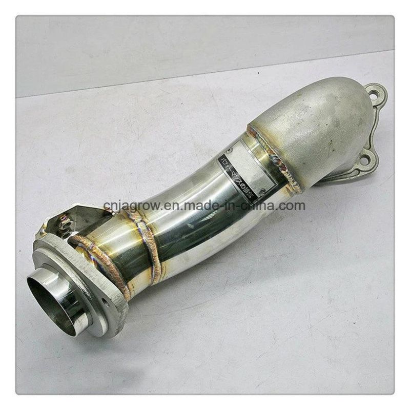 Stainless Steel Exhaust Downpipe for Toyota Hilux Vigo Fortuner 2kd Turbo Diesel