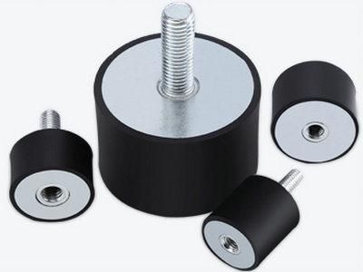 B-Mf Rubber Mounting, Rubber Mount, Shock Absorber with Galvanized Metal + Rubber