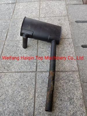 China Supplier High Quality H180 Mini Loader Exhaust Pipe