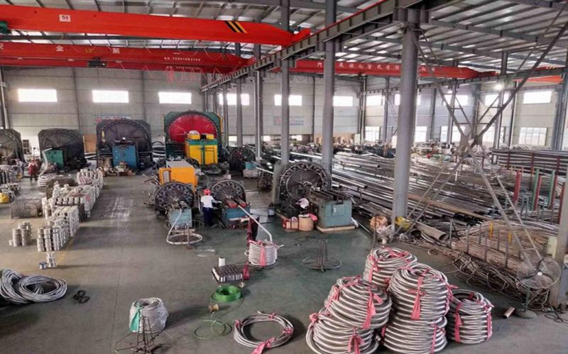 Auto Spare Part Muffler Exhaust Flex Corrugated Pipe