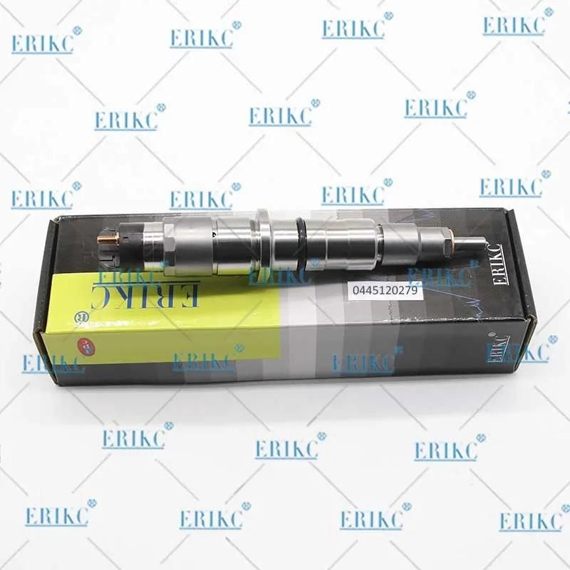 Erikc 0445 120 279 Crdi Fuel Rail Injector 0445120279 Common Rail Direct Injection 0 445 120 279