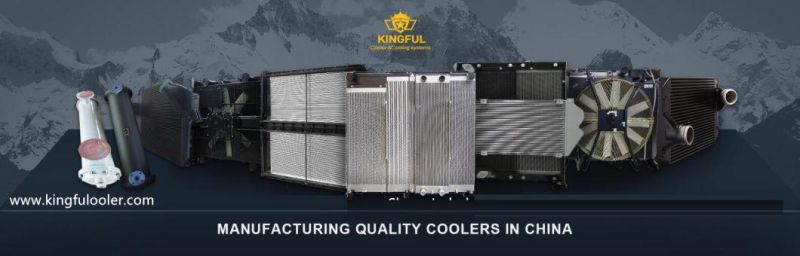 Aluminum Heavy Truck Intercooler