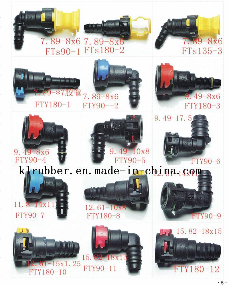 Auto Fuel Hose Plastic Fuel Quick Connector