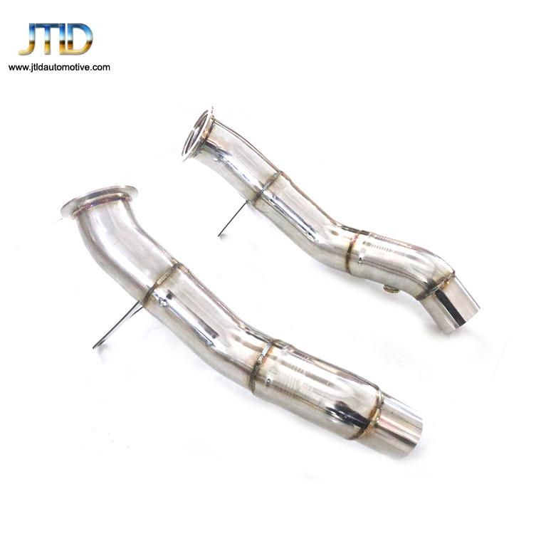 High Performance Stainless Steeel Car Exhaust Downpipe for Ferrari 458 Italia/Spider
