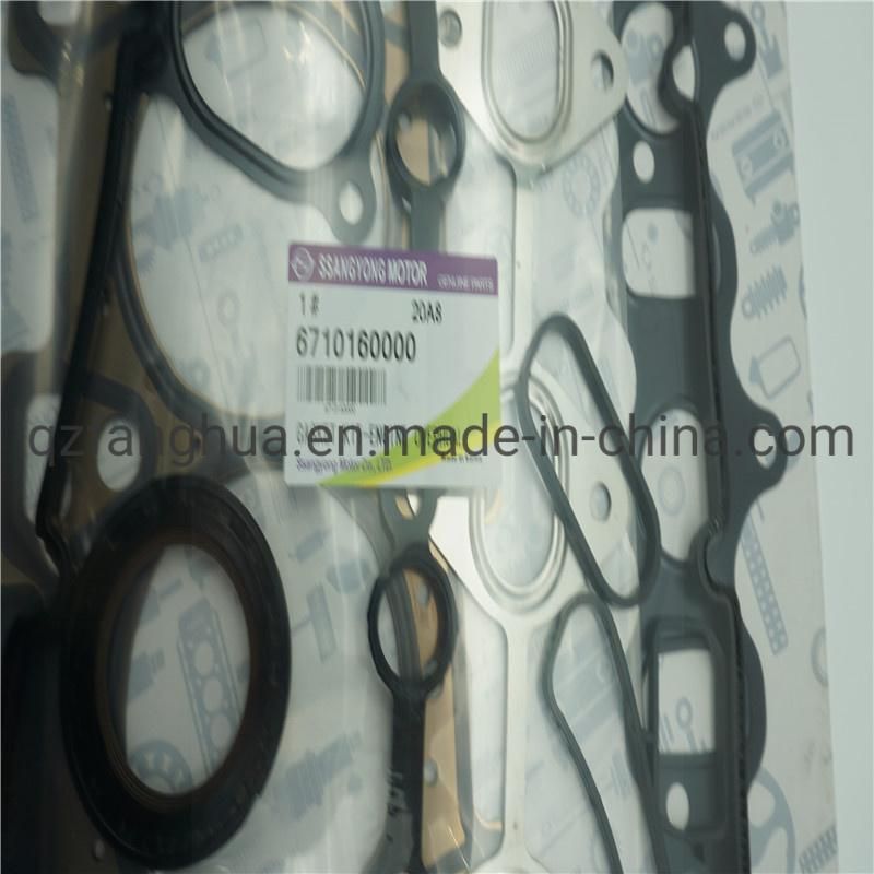 6710161420 Genuine 5-Cylinder Head Gasket Cylinder Head Gasket/1.3 for Ssangyong Korando Sports Rexton