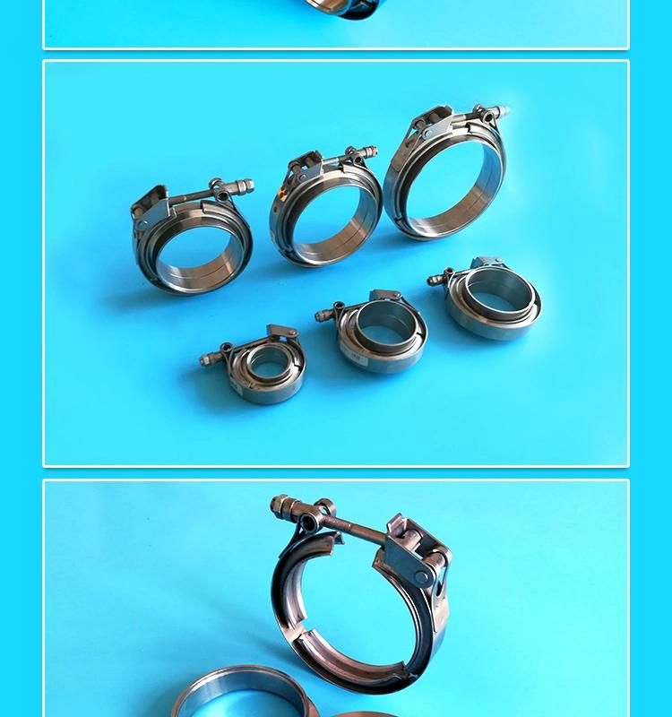 4.0′ ′ Quick Release V Band Clamp Kits