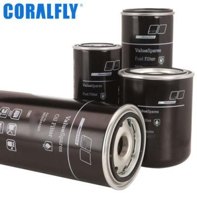 Coralfly Generator Filter 0031845301 X00012879 X00042421 X51108300001 5241840101 for Mtu Filter Oil Filter Fuel Filter