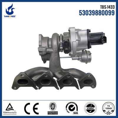 Seat K03-2074DAB4.82KCAXM CTHA BLG BMY BWK CAVE CAVA CAVB CAVC 53039880459 5303-988-0099 turbocharger for Volkswagen ( VW )