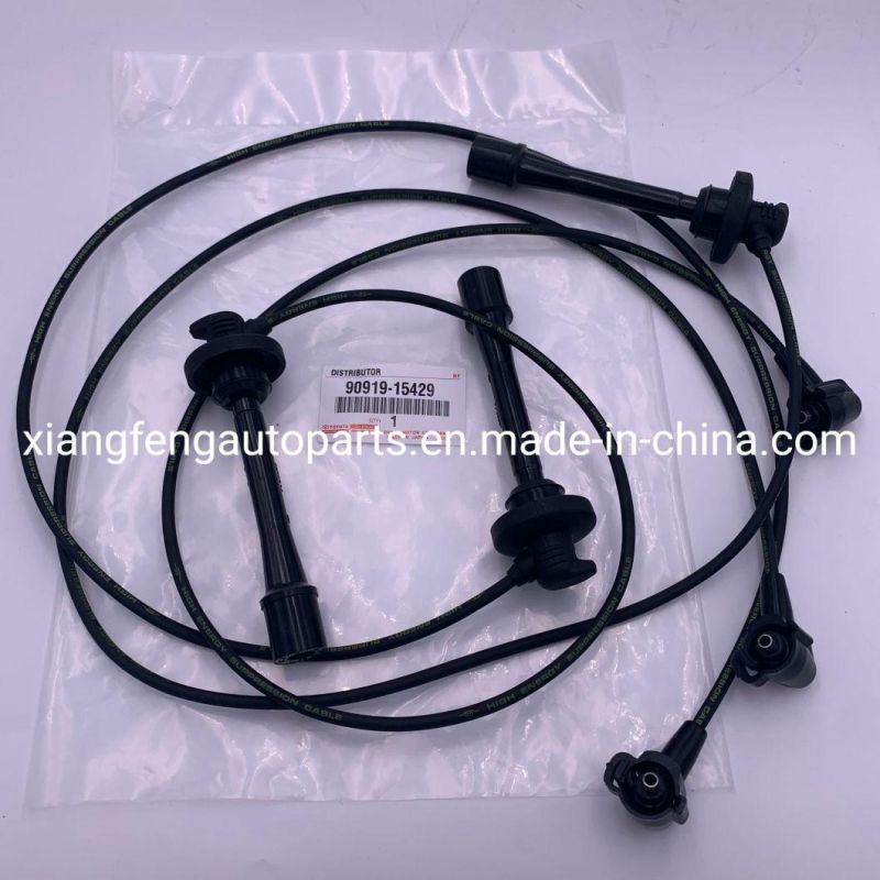 Auto Parts Ignition Cable Spark Plug Wire Set Distributor Wire for Toyota Tercel 5e 90919-15429