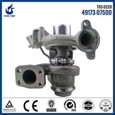 Citroen Peugeot FIAT Ford TD025S2-06T4 TDO25S2-06T4 DV6B DV6ATED4 9HU (DV6UTED4) HHDA 49173-07500 49173-07501 49173-07502 turbocharger