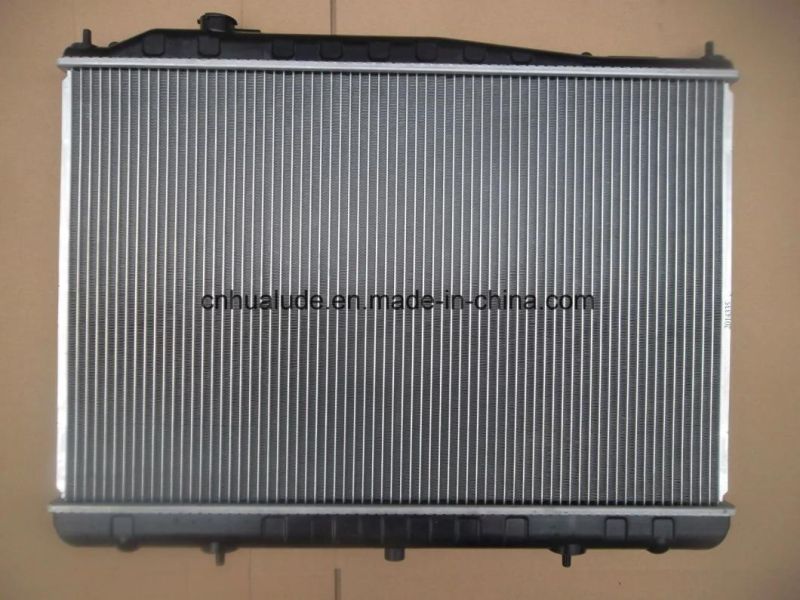 Hot Sale High Quality Aluminum Car Radiator for Frontier