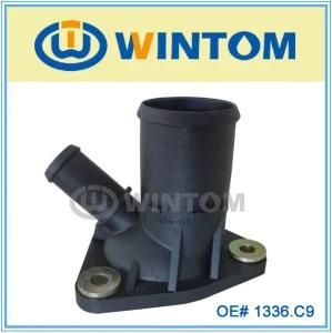 New Thermostat Housing &amp; Thermostat 1336. C9 for Peugeot