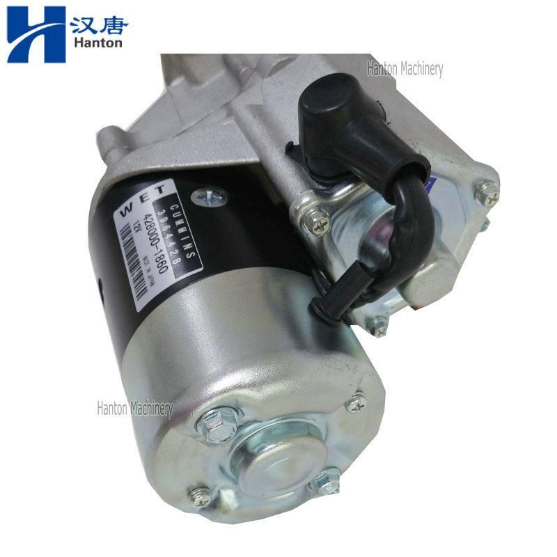 Cummins starter motor 3354258 3964427 3964428 for engine 6BT