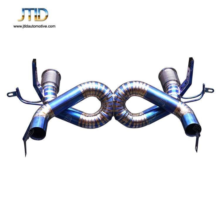 High Performance Titanium Exhaust System Straight Pipe Exhaust for Lamborghini Huracan Evo