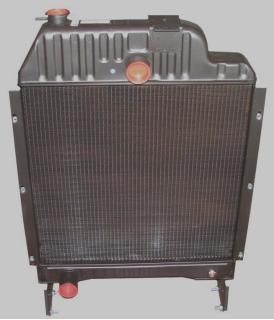 OEM 3618626m92 High Quality Copper & Brass Radiator Tractors Cooling Radiator