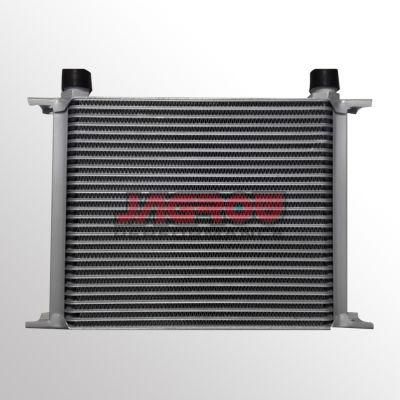 Aluminum Mocal Type Oil Cooler 28 Row with 10an Thread