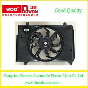 OEM 25380-1e350 for Hyundai Accent Car Radiator Electric Condenser Cooling Fan