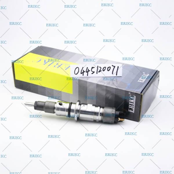 Erikc 0445120071 Common Rail Spare Parts Injector 0 445 120 071 and Car Diesel Fuel Assy Injection 0445 120 071 for Cummins Isde