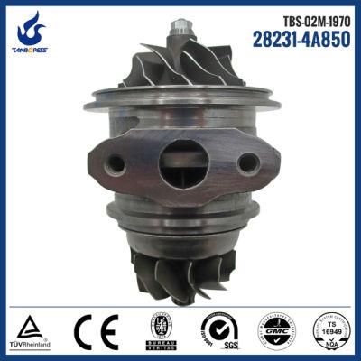 TD03L4-10TK3-2.7 D4CB engine 28231-4A850 turbos CHRA cartridge core for Hyundai