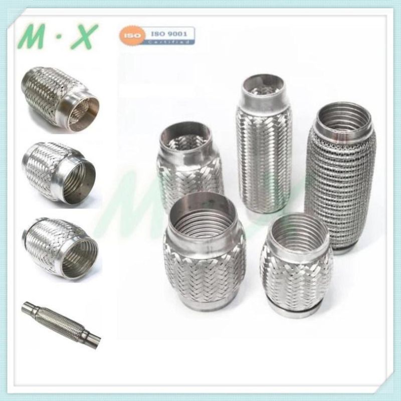 Stainless Steel Exhaust Flexible Pipes/Bellows Hose/ Flexible Exhaust Pipe /Corrugated Pipe/Exhaust Bellows Flex Hose