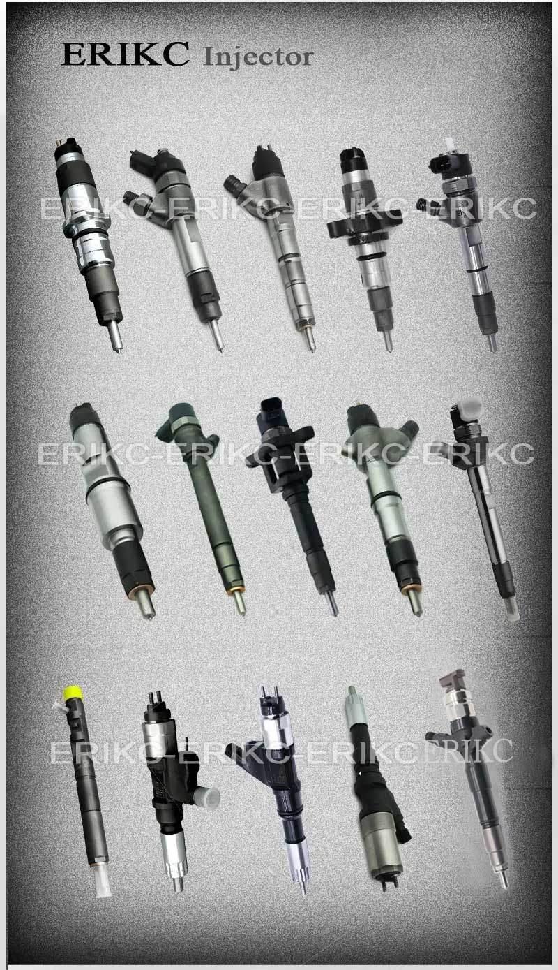 0445120007 Bosh Oil Pump Injector 0 445 120 007 Bosh Fuel Diesel Pump Common Rail Injector for Ford Cu-Mmins