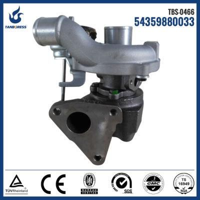 Dacia Renault K9K Turbocharger chra KP35 54359880033 54359700033