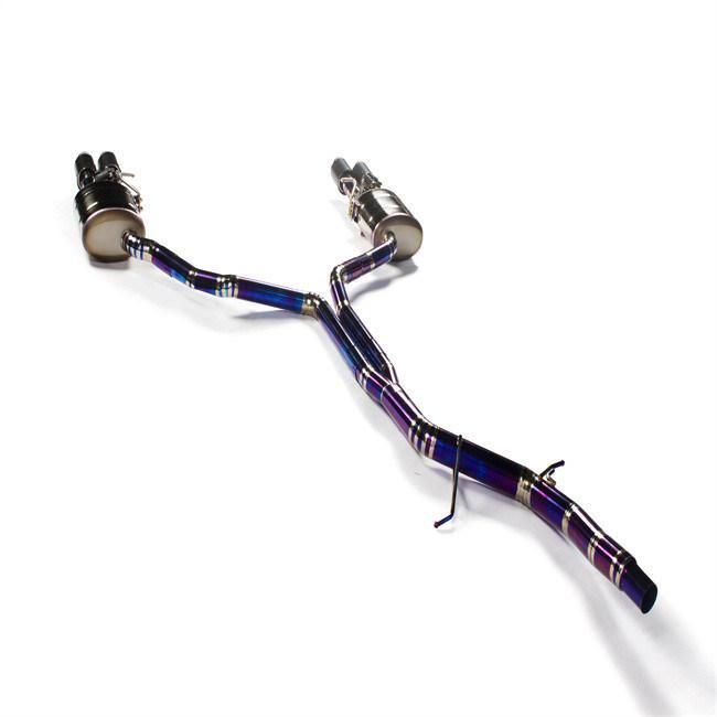 Catback for Audi A6 2.0t Performance Exhaust Systems with Valve