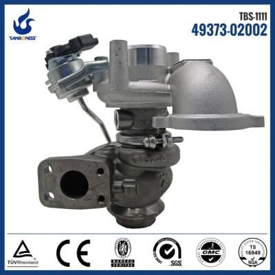 Citroen C3 1.6 HDI 90 Turbocharger for DV6DTED Engine 49373-02002 49373-02023