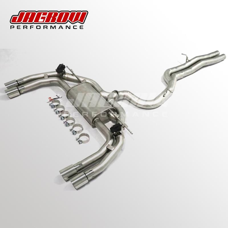 Exhasut System Catback Audi Ttrs 8p RS3 2.5 Tfsi Evo Ea855 2017+