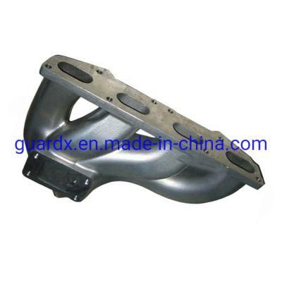 Vehicle Parts Intake Manifold Custom Metal Casting