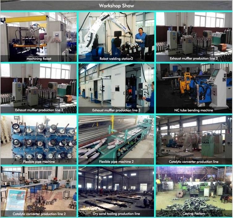 Steel Exhaust Muffler for Generator