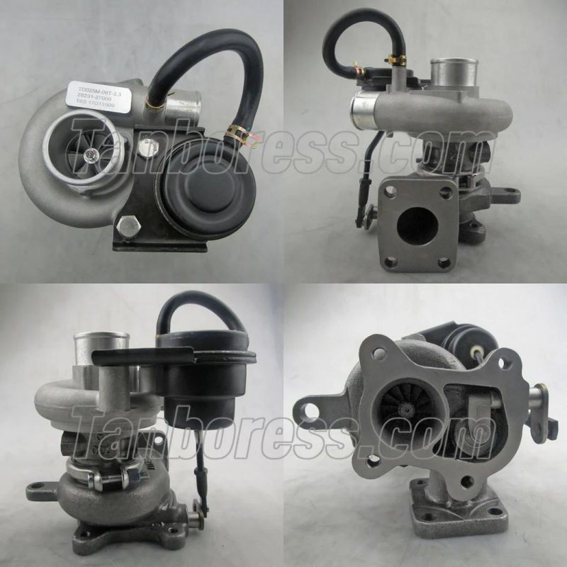 Hyundai Elantra 2.0 CRDi 113 HP D4EA Engine turbochargers