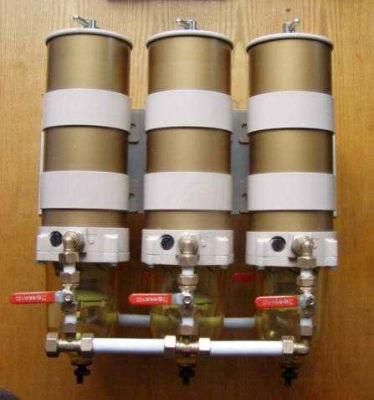 Haisun Marine Fuel Water Separator HP