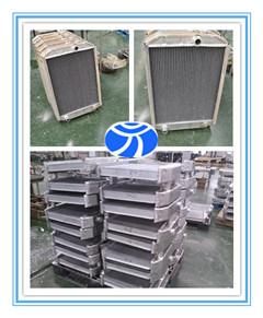 China Competitive Aluminum Truck Radiator for Mercedes Benz Actros