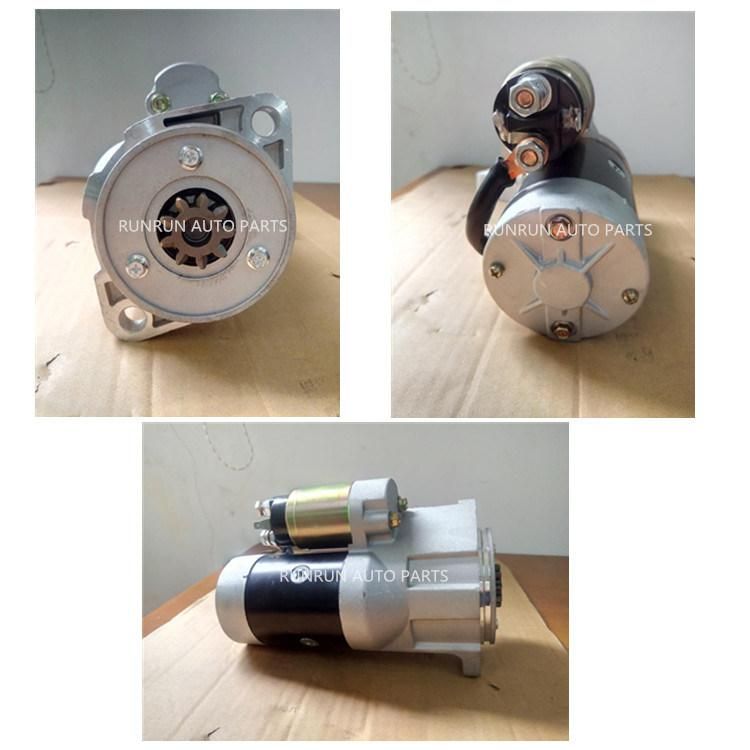 12V 2.3kw Starter Motor for Yanmar 4tne94 12990077010 S13-204 2-2758-Hi