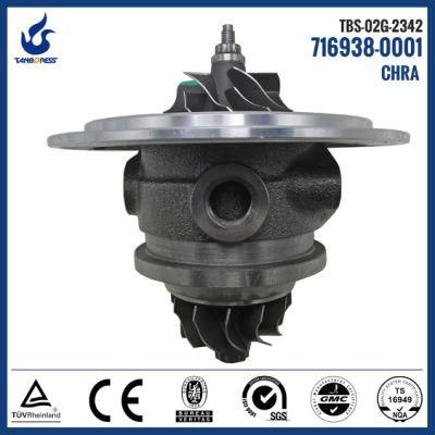 Turbo Chra Cartridge for Hyundai Starex140 HP 716938-0001 716938-1 turbocharger