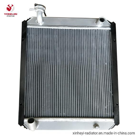 Excavator Aluminum Radiator for Komatsu /PC60-5